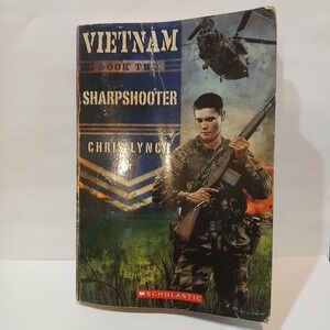 Sharpshooter by Chris Lynch (2013, Trade‎ Paperback)